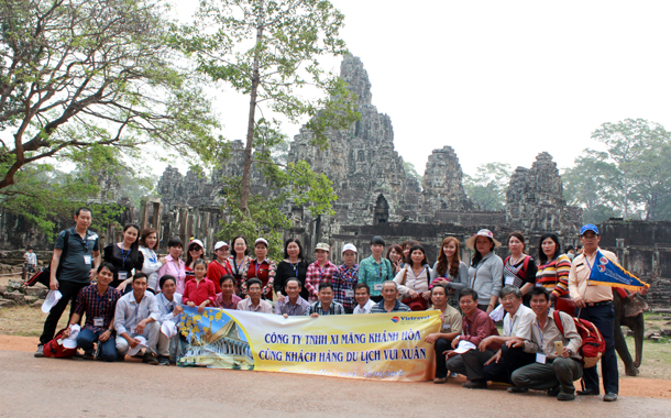 Tham quan du lịch Hàn Quốc và Camphuchia năm 2015