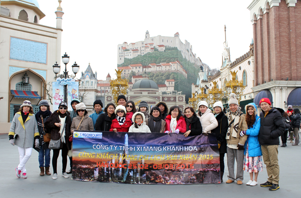 Du lịch Hàn Quốc