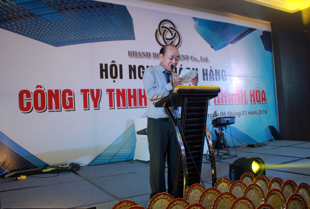 Ông: Nguyễn Hữu Tịnh – Chủ tịch HĐTV Công ty TNHH Xi măng Khánh Hòa