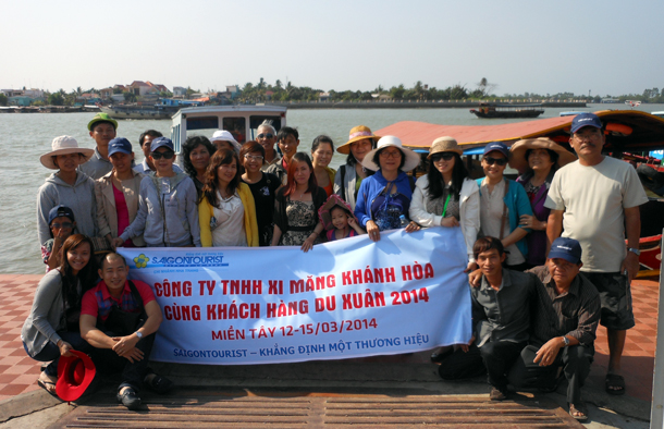 Tham quan du lịch Miền Tây năm 2014