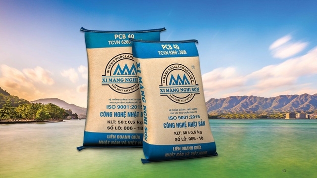 xi măng Nghi Sơn tại Khánh Hòa