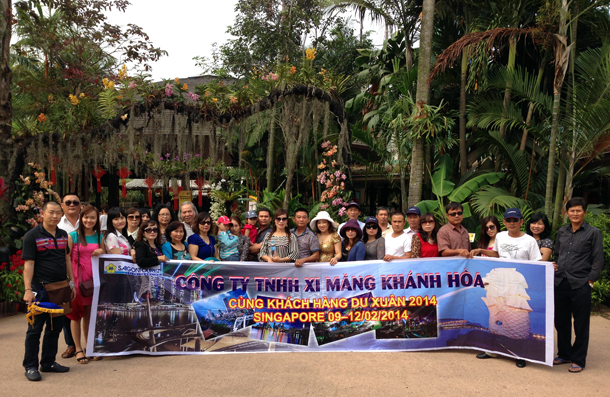Tham quan du lịch Singapore năm 2014