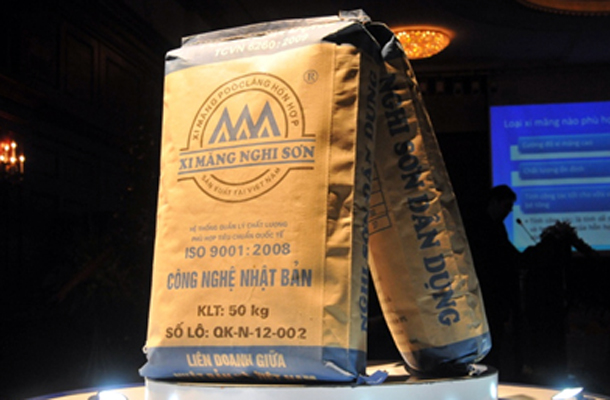 Xi măng nghi sơn - Xi măng Khánh Hòa